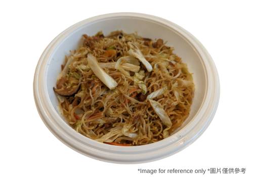 Taiwanese Stir-Fried Rice Vermicelli w/ Meat Sauce / 台式炒米粉(含豬肉與蝦米)